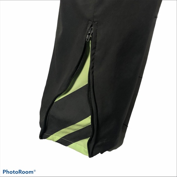 Nike training pants w/back split zipper medium - Picture 5 of 9